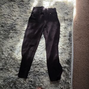 Michael Kors Women's High Rise Black Jeans